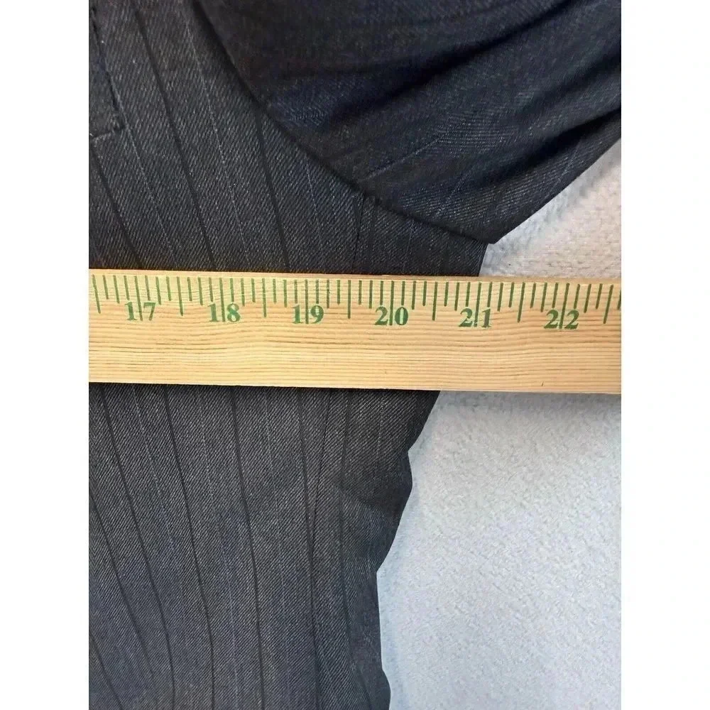 Vintage‎ Verticale Men's Sz 40R Black Pinstripe 100% Pure Wool Blazer